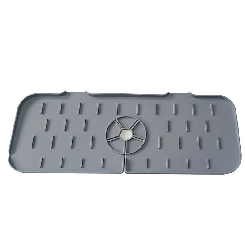 Anti-Splash Absorbent Pad for Kitchen Faucets and Sinks