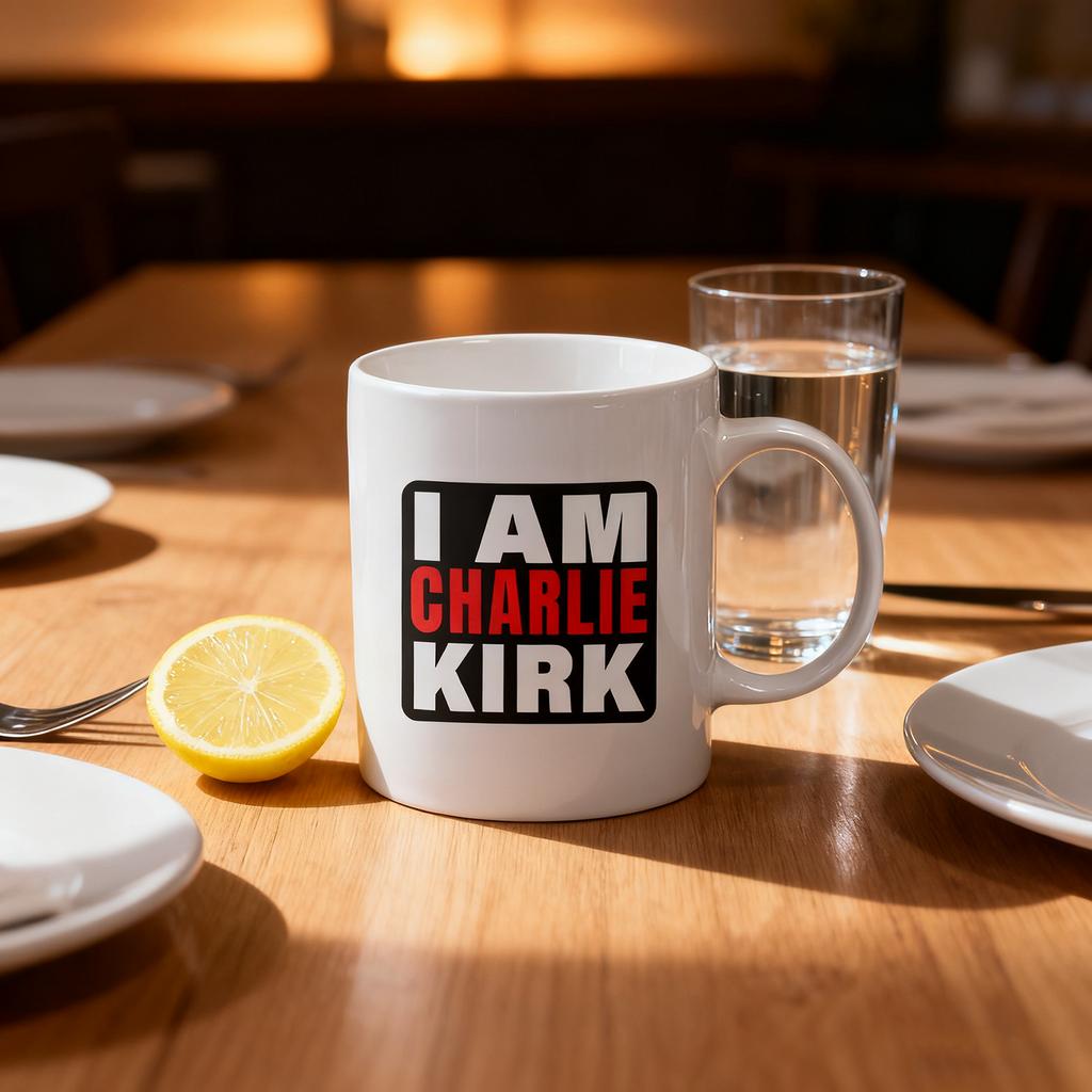 Новая модель, Престижная американская кружка «Переломный момент», Кофе, Вместимость 11 унций - 15 унций