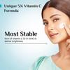 Солнцезащитный гель Pilgrim 5% Vitamin C Brightening Ultra Light SPF 60 PA++++ с австралийской сливой какаду | Без отдушек | UVA/UVB | 45 мл