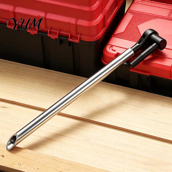 Durable Alloy Steel Winch Bar for Hauling Ratchet Cargo Tensioner Wrench, Heavy-Duty Truck Strap Tool, Bar, Reversible Ergonomic Lever Wrench