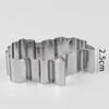 Sheep & Goat Cookie Cutter Reusable Non-Stick Biscuit Mould for Holiday Cake Pastry Decor Home DIY Baking Party Tools