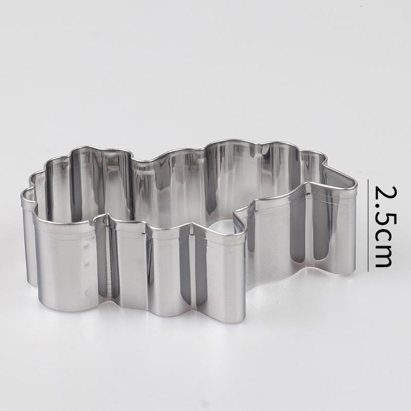 Sheep & Goat Cookie Cutter Reusable Non-Stick Biscuit Mould for Holiday Cake Pastry Decor Home DIY Baking Party Tools