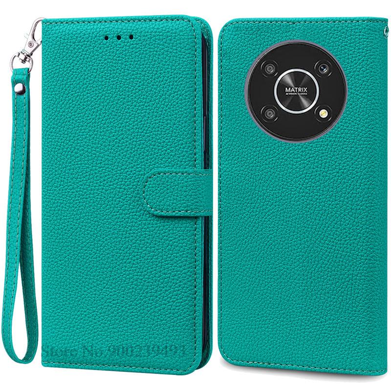 For Honor Magic 4 Lite 5G Case Wallet Leather Flip Case For Huawei Honor Magic4 Lite Cover Magic 4Lite Light 5G Book Cover Case