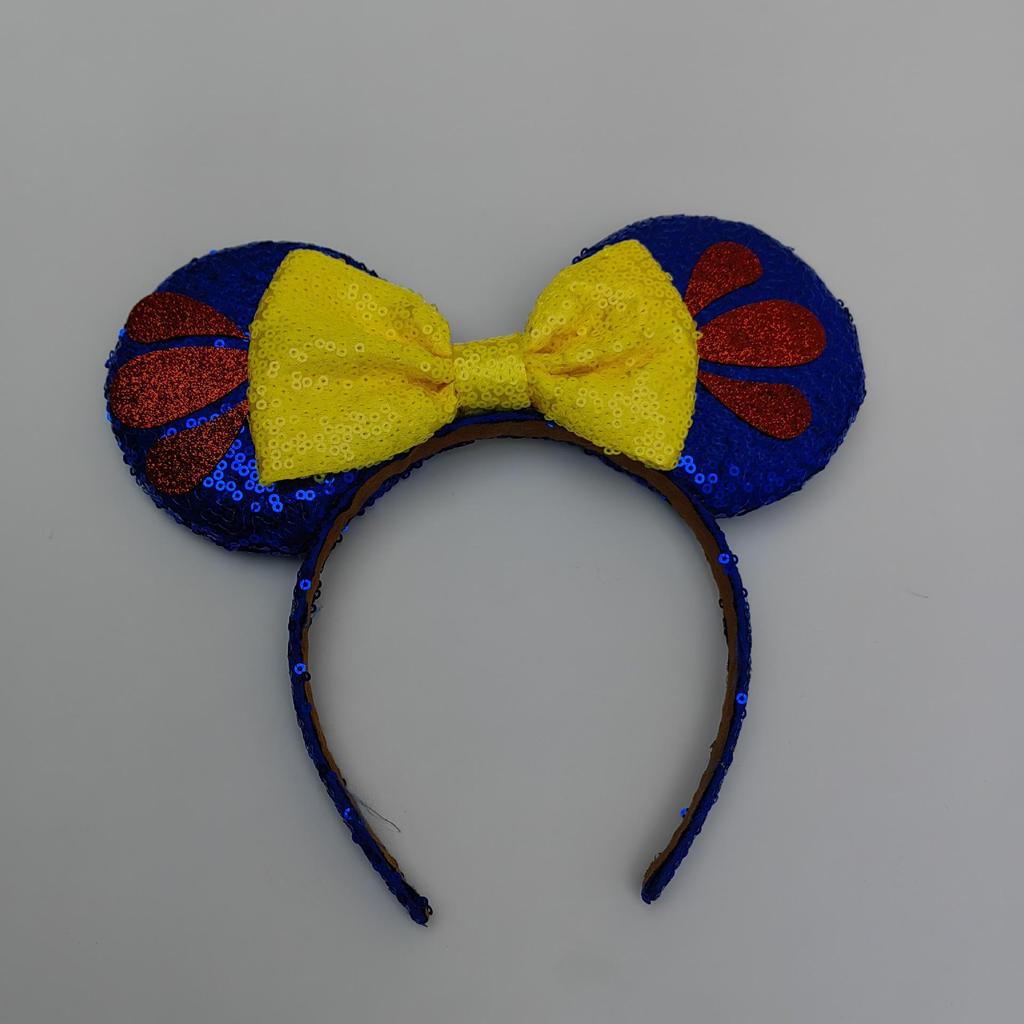 2025 Spring Girls' Lolita Princess Dress - Snow White Tutu Skirt