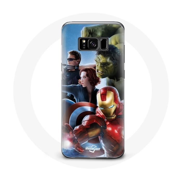 Coque pour Samsung Galaxy S8 plus Avengers l'ère d'ultron