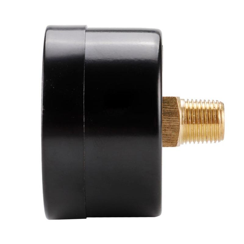0-300 PSI 0-20Bar Double Scale Air Compressor Pressure Gauge Dial 40mm Face Mini Pressure Gauge Vacuum Manometer