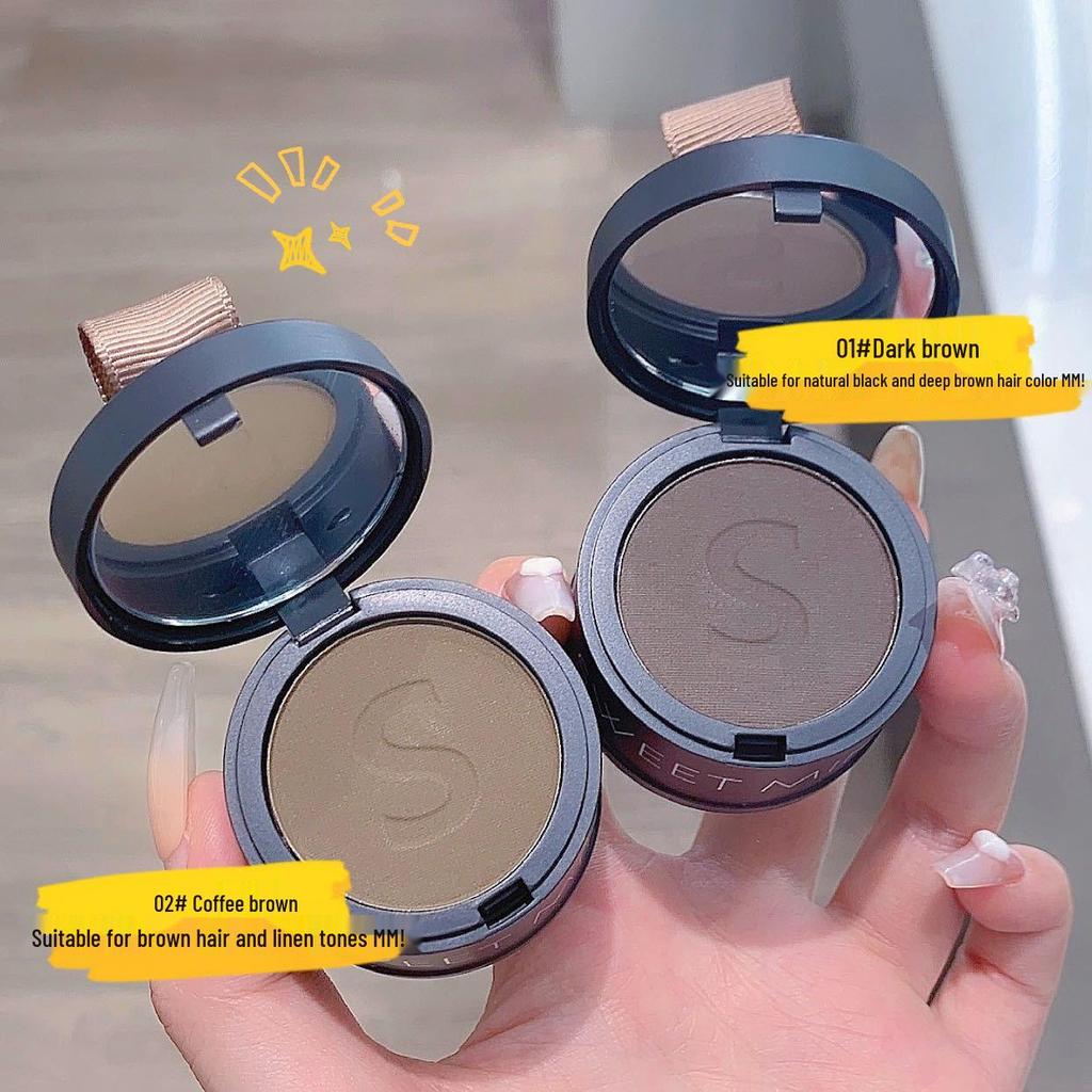 SWEETMINT Пудра для объема и контуринга линии роста волос для коррекции и заполнения, Доступна бесплатная доставка