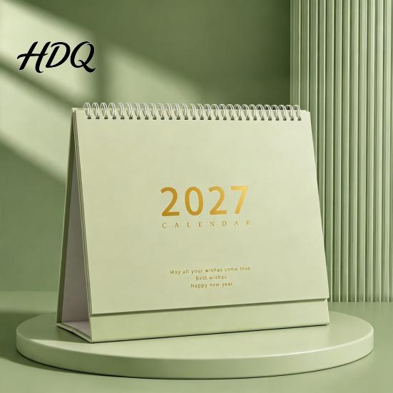 Блокнот с чек-листом Настольный календарь 2026-2027 Окт 2026-Дек 2027 14-месячный календарь Большой Профессиональные аксессуары Настольный для планирования