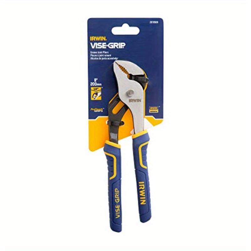 Зажим ViseGrip 10" с регулируемым зевом и фиксирующим механизмом, инструмент-ключ для DIY-ремонта