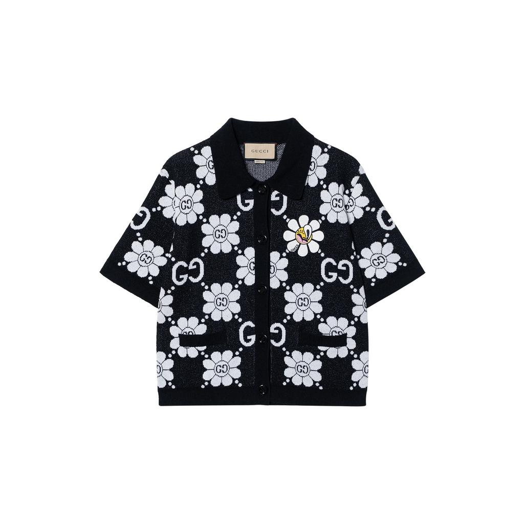 GUCCI FW24 Knitwear Women's Black 782223-XKDZ2-1080