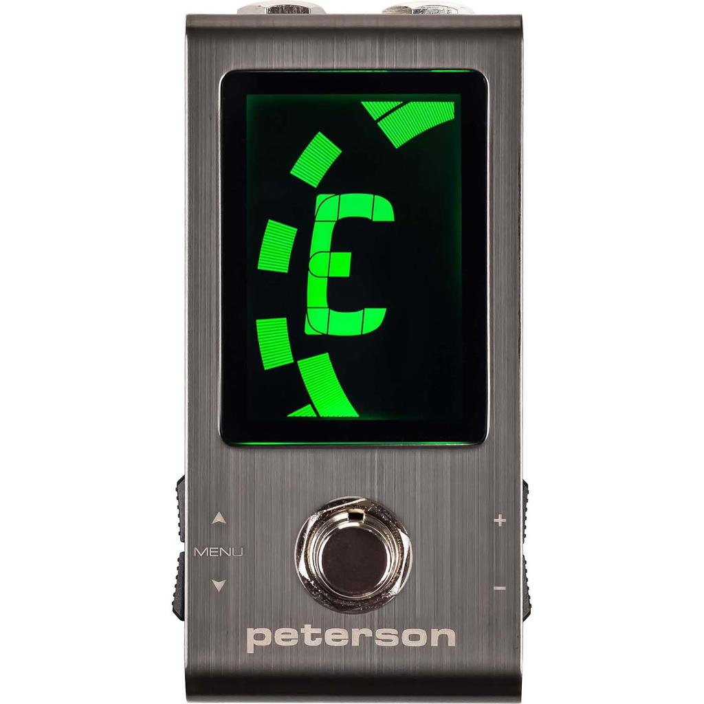 Strobe Tuner Pedal Strobo Stomp Mini Peterson Regular Import [Domestic Product]