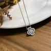 Four-leaf Clover Necklace Women's Fashion Light Luxury Niche Exquisite Ins Style High-end Pendant Gift
