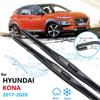 Для Hyundai Kona 2017 2018 Kauai автомобильные щетки стеклоочистителя переднее ветровое стекло дворники автомобильные аксессуары J Hook