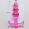Unisex Health Care Butt Plug Sex Toys Real Skin Feeling Adult Sex Flirting Toy Body Massager