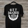 Логотип группы Get Scared для фанатов Черная футболка всех размеров AG1375