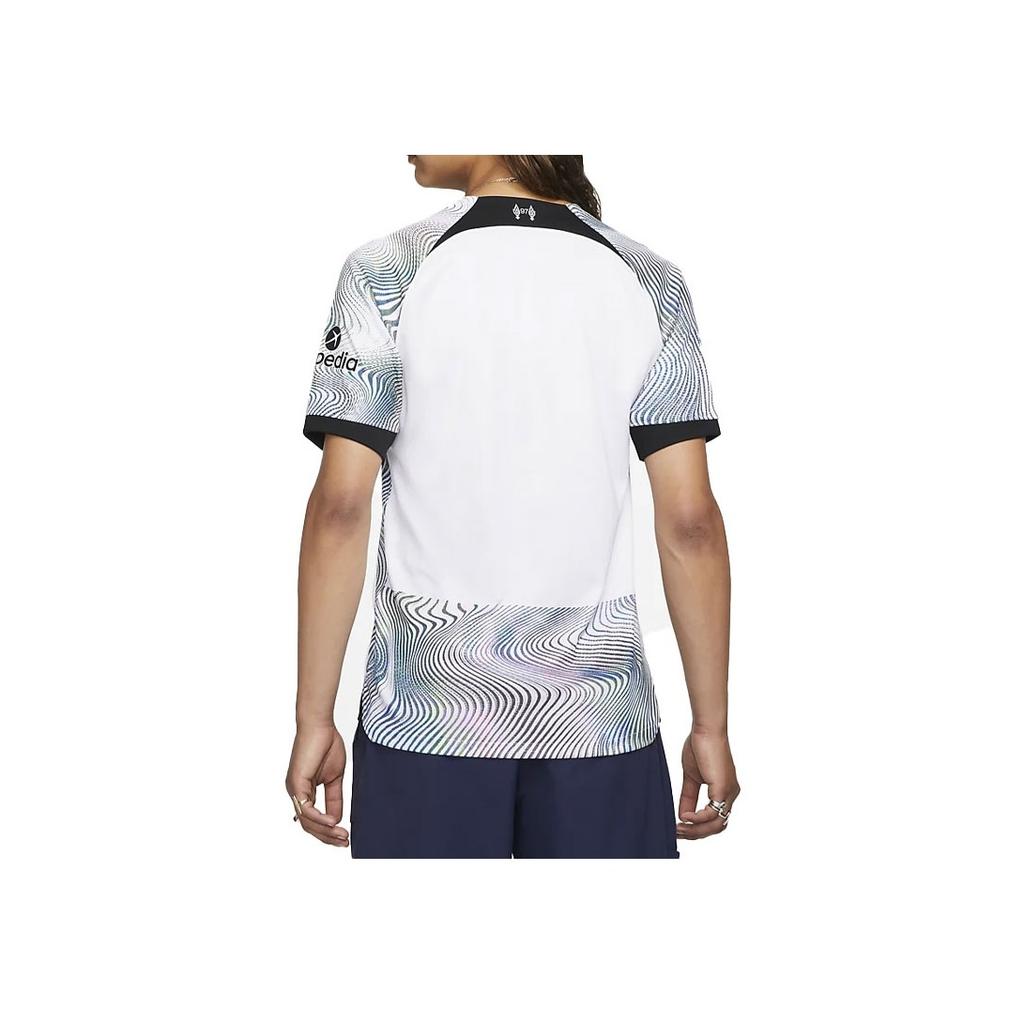 Nike Ливерпуль 2022/23 выездная футбольная форма с коротким рукавом, мужская спортивная форма, многоцветная DN2715-101