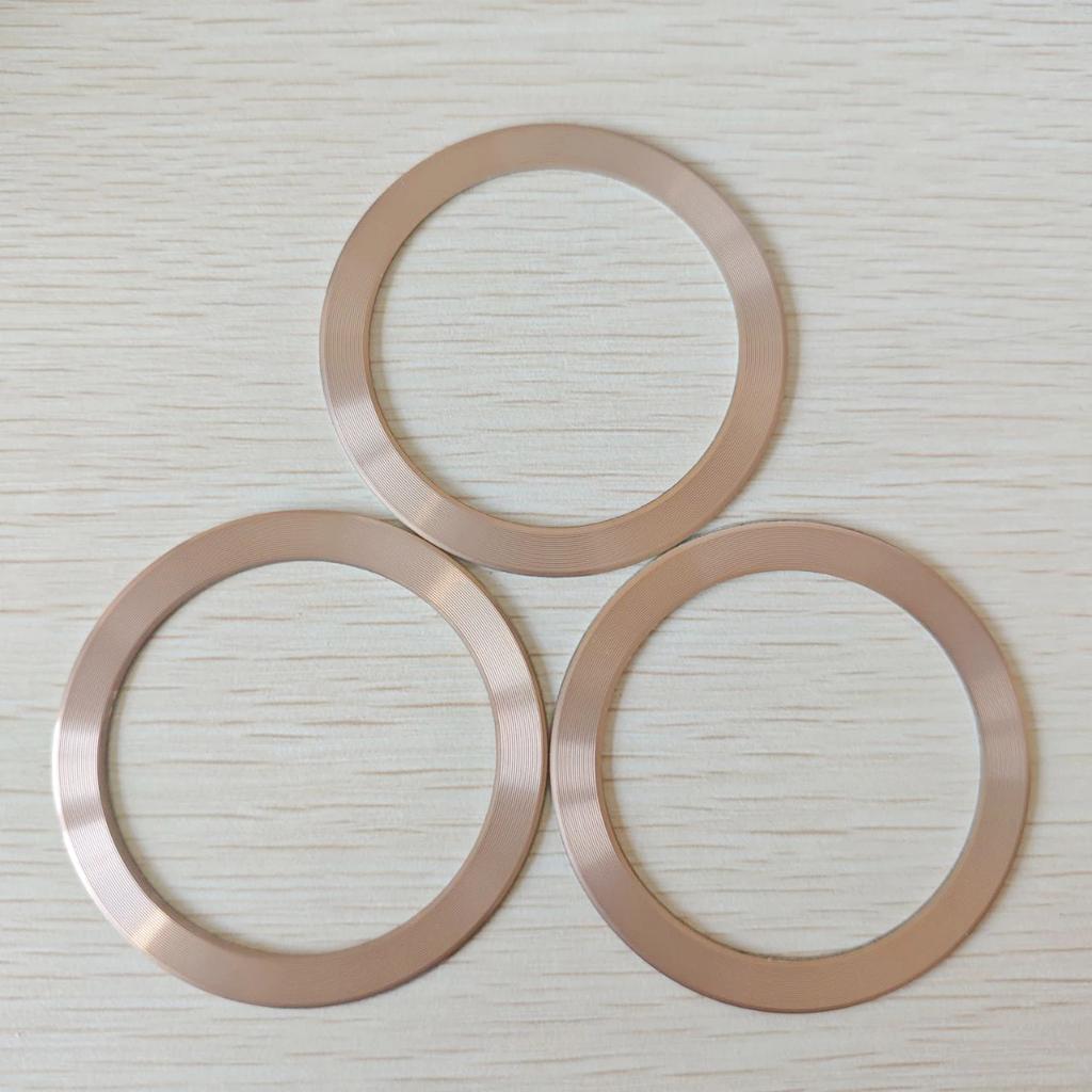Magnetic Metal Plate Ring for Magsafe Wireless Charger Iron Sheet Sticker Car Phone Holder Magnet Patch for iPhone 15 13 Pro Max