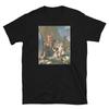 Odysseus and the Sirens, Greek Gods, Hero's, Art, Printed T-Shirt Tops Tee