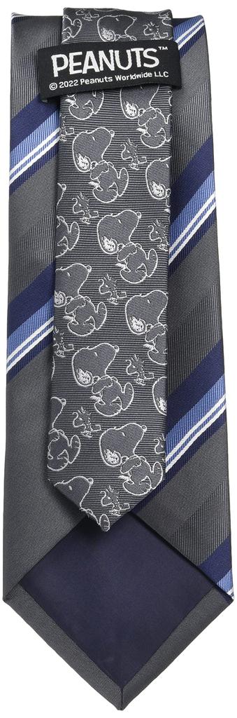 Галстук Snoopy PNDW0457 Серый SNOOPY Деловой Бренд Галстук Подарок [Peanuts]