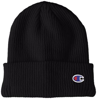 Champion Вязаная шапка см 590-008A Черный, 57.0-59.0