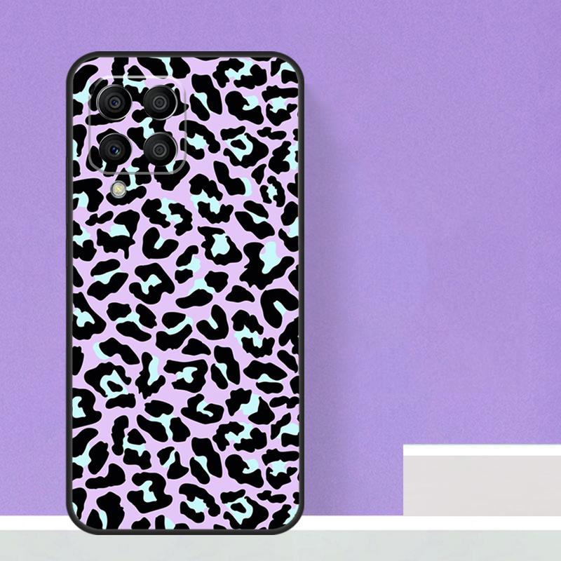 African Leopard Print For Samsung Galaxy M12 M32 M52 M14 M34 M54 M21 M51 M31 M30s M20 M15 M55 M13 M33 M53 Case