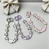 Handmade Beaded Bear Phone Chain & Wrist Strap - Sweet Girl Style Keychain