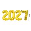 Large Size Number Balloons Photo Props Home Decor Balloons  New Year Eve Party