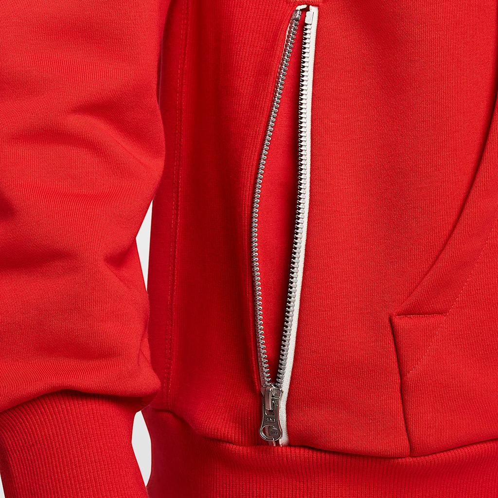 Nike FW24 Флисовая серия AS M NK DF SI PO HD Удобная Универсальная Толстовка Мужские худи Красный FZ0219657