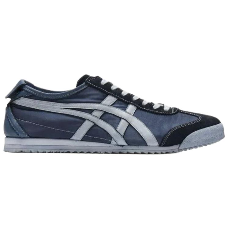 ONITSUKA TIGER MEXICO 66 Повседневная обувь Унисекс Синие Кроссовки 1183C460-400