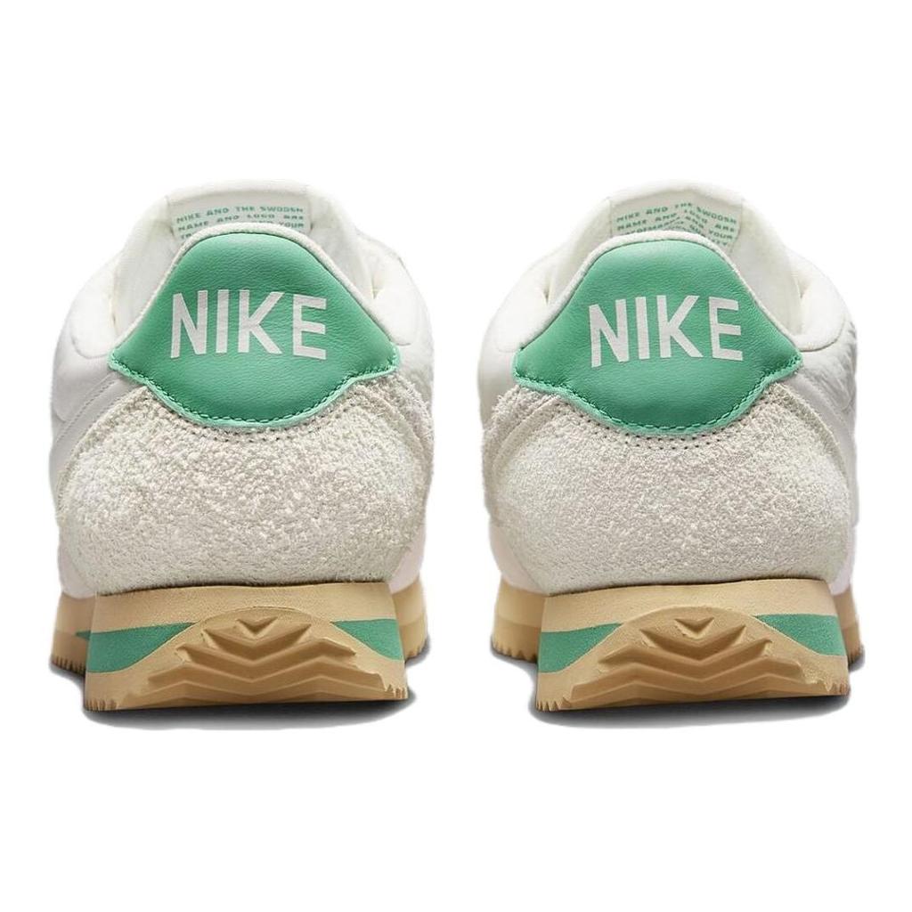 Nike Cortez Sail Stadium Зеленые женские кроссовки White Light-Bone Phantom FZ3967-072