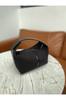 Women's Stylish and Useful Shoulder Bag Women's Black Archi Canvas Bag