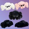 Cute Spider Lucas Plush Toy Halloween Atmosphere Decoration Soft Skin-Friendly Fluffy Insect Figurine Festival Gift For Children
