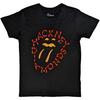The Rolling Stones Футболка с язычком унисекс для взрослых Hackney Diamonds