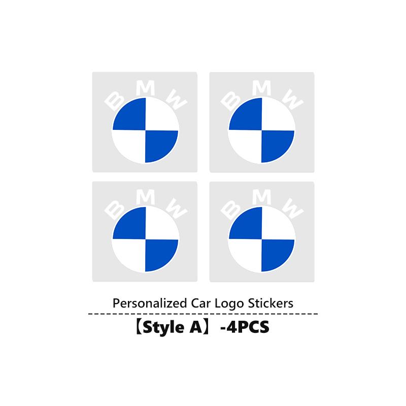 DLCP9 Car Logo Sticker Crystal Auto Stickers Fuel Tank Decor Accessories For BMW M Performance E36 E46 E60 E90 E91 E92 E93 F30 F20