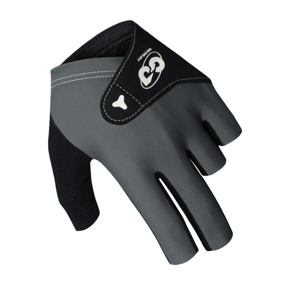 Left Hand Billiards Glove Non Slip Snooker Billiard Glove Half Fingers Glove Fitness Accessories