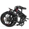 Складной электрический велосипед SAMEBIKE 20LVXD30-II 250 Вт 48 В 10,4 Ач Литиевая батарея 20-дюймовые колеса Городской электровелосипед для поездок на работу