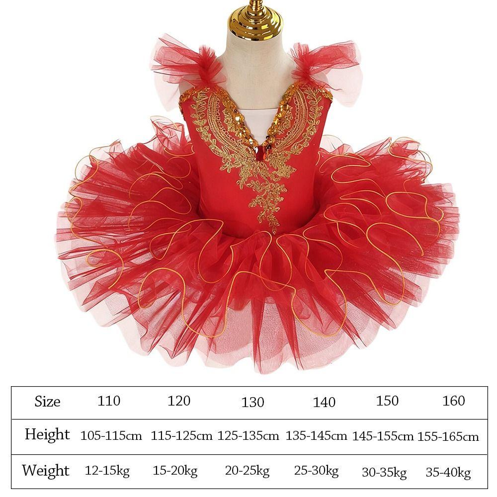 Rhinestone Ballet Tutu Sequin Performance Clothes Fashion Dance Costumes  Dance