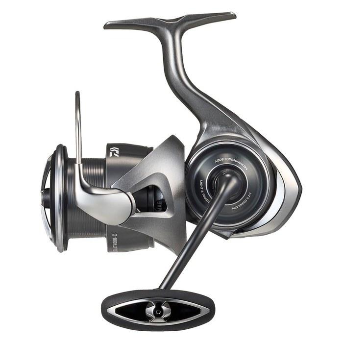 Рыболовная катушка Daiwa Caldia LT4000-C, Серебристая