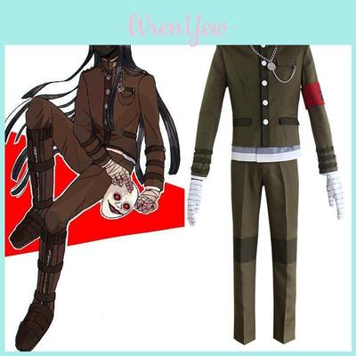 Danganronpa V3 Корекиё Шингуджи Стильная школьная форма Косплей костюм Полный комплект