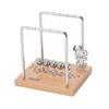 Chatani Sangyo Snoopy PEANUTS X X Fun Science (Chatani) Newton's Cradle, H13.5 W13.5 D11.5cm, 151-333002,