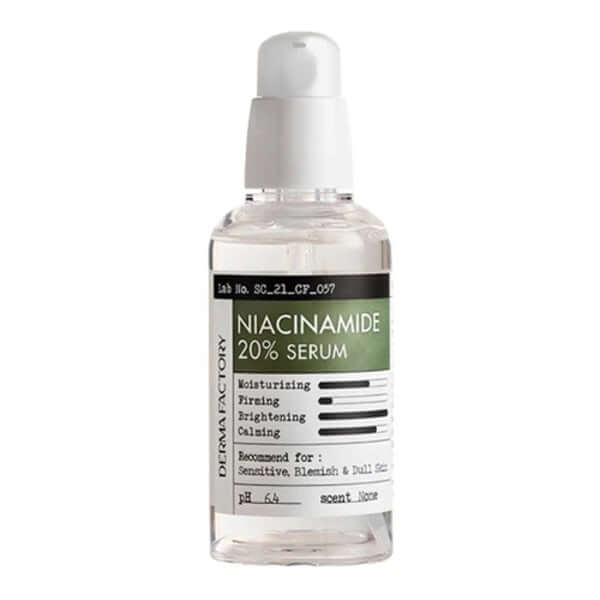 DERMA FACTORY Niacinamide 20% Serum - 80ml (L)