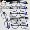 6 ШТ Мужские Спортивные Очки для Чтения для Активного Отдыха Модные Женские Очки для Чтения при Пресбиопии +1.0 +2.0 +2.5 +3.0 +3.5 +4.0