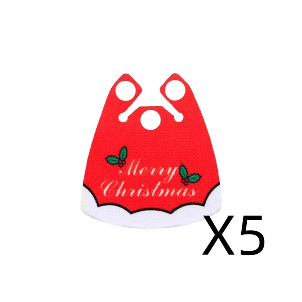 MOC City Christmas Building Blocks Figure Elk Sleigh Tree Garland Cape Coat Fireplace Candy Cane Snack Stand DIY Gift Toys K032