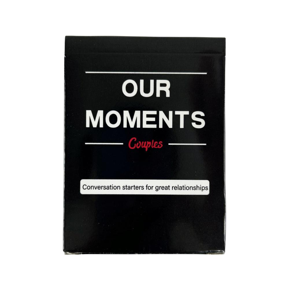 НАШИ МОМЕНТЫ Парные карточные игры Начало разговора для отличных отношений Настольные игры
