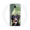 Coque pour Samsung Galaxy S5 Beauceron Noir Race de chiens
