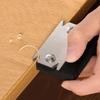 Нож для обрезки Столярный Угловой рубанок Специальный Обрезчик кромочной ленты Снятие фаски с дерева Скругление Скребок Доска Инструмент для снятия заусенцев