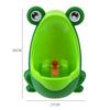 Frog Baby Boys Children Standing Potty Wall-Mounted Kids Toilet Training Urinal