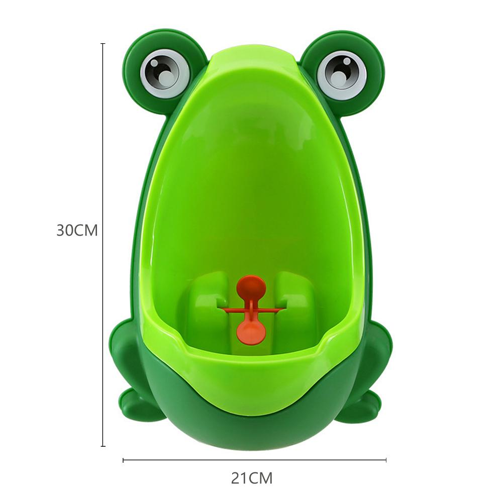 Frog Baby Boys Children Standing Potty Wall-Mounted Kids Toilet Training Urinal
