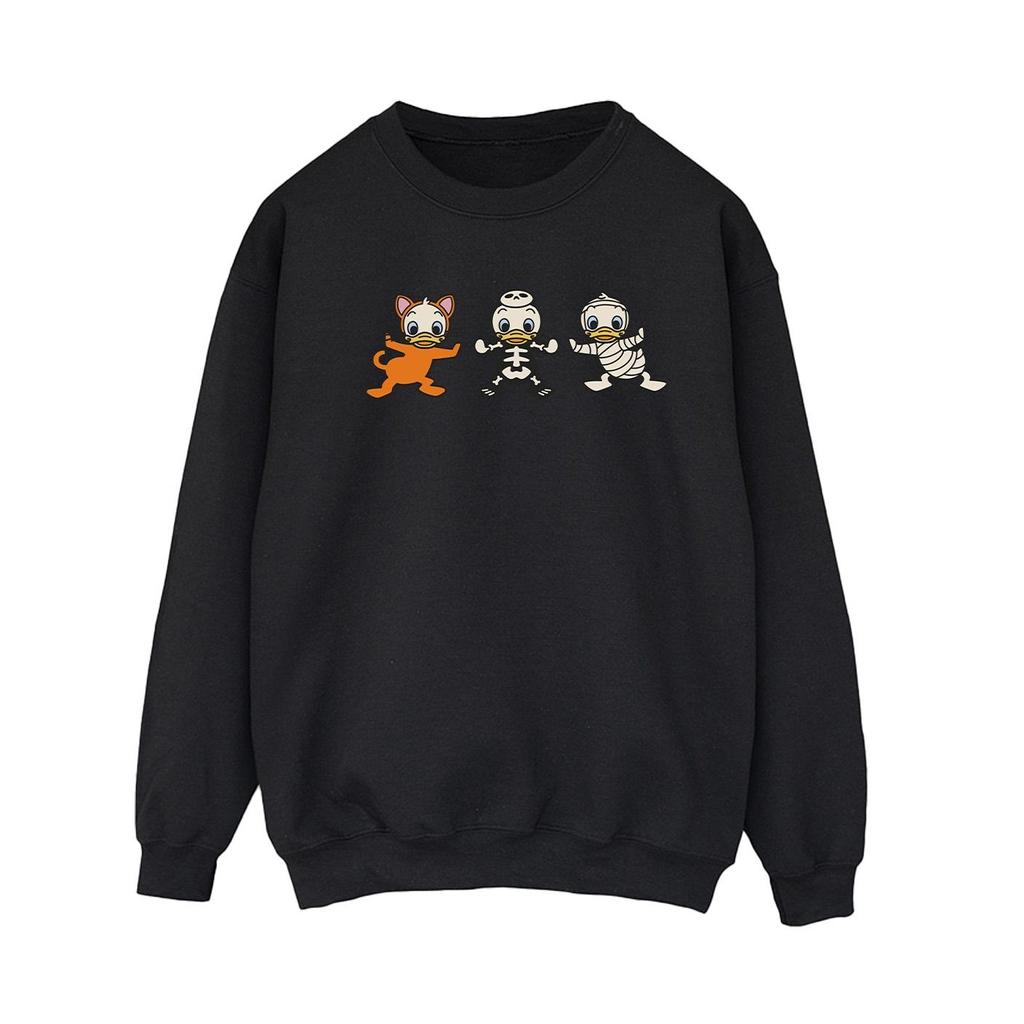 Disney Womens/Ladies Duck Tales Halloween Costumes Sweatshirt