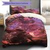 Elden Ring  Pattern Bedding Quilt Set Quilt Cover Pillowcase Home Decoration Birthday Gift (1 * duvet cover + 2 * pillowcase, without core)